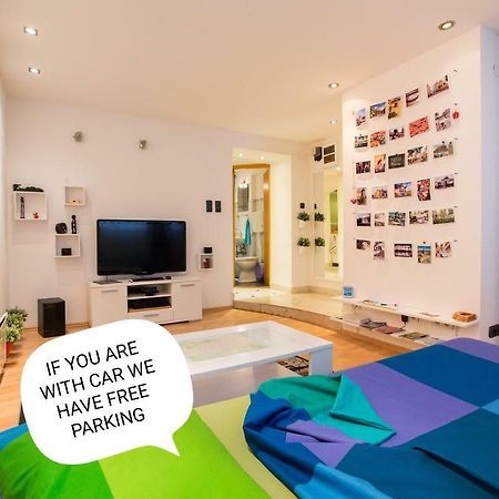 Eazzynight Center Apartment Zagreb Bagian luar foto