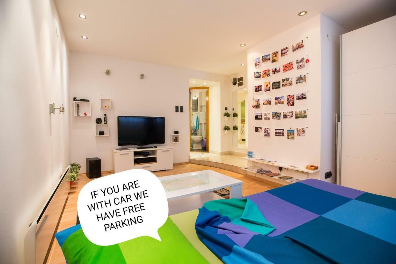 Eazzynight Center Apartment Zagreb Bagian luar foto